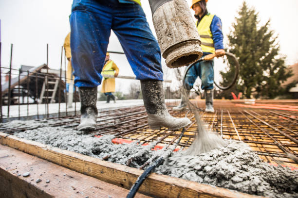 Best Concrete Driveway Installation in Web, AL